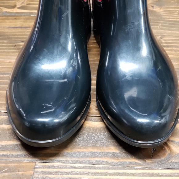 Lauren Ralph Lauren Rain Boots Size 7 - Picture 8 of 8